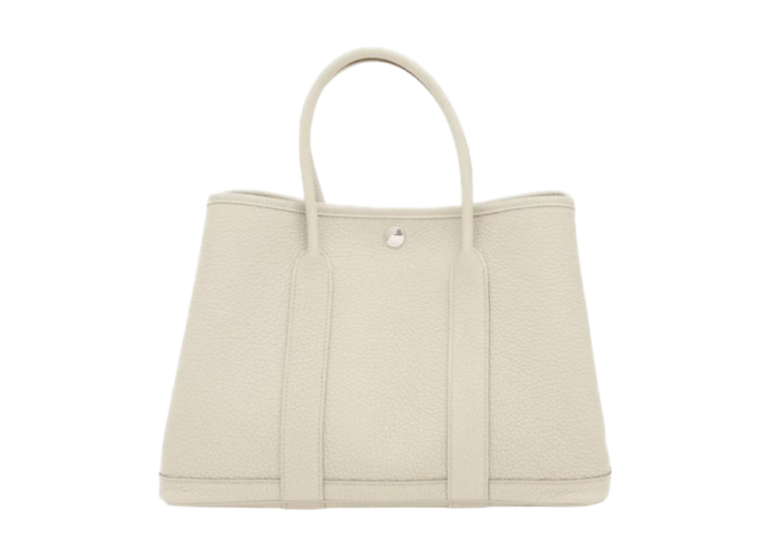 エルメス-ガーデンパーティ_TPM-30-ホワイト-270000円