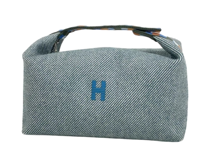 エルメス-ブリッドアブラックPM_グリーン85000円