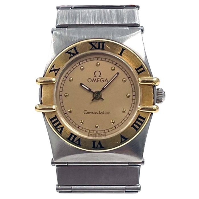 オメガコンステレーション_クオーツ70000円_差し替え4