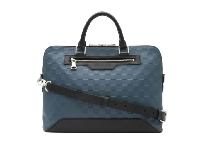 ルイヴィトン_ダミエアンフィニ-アヴェニュー-ブリーフケース-100000円