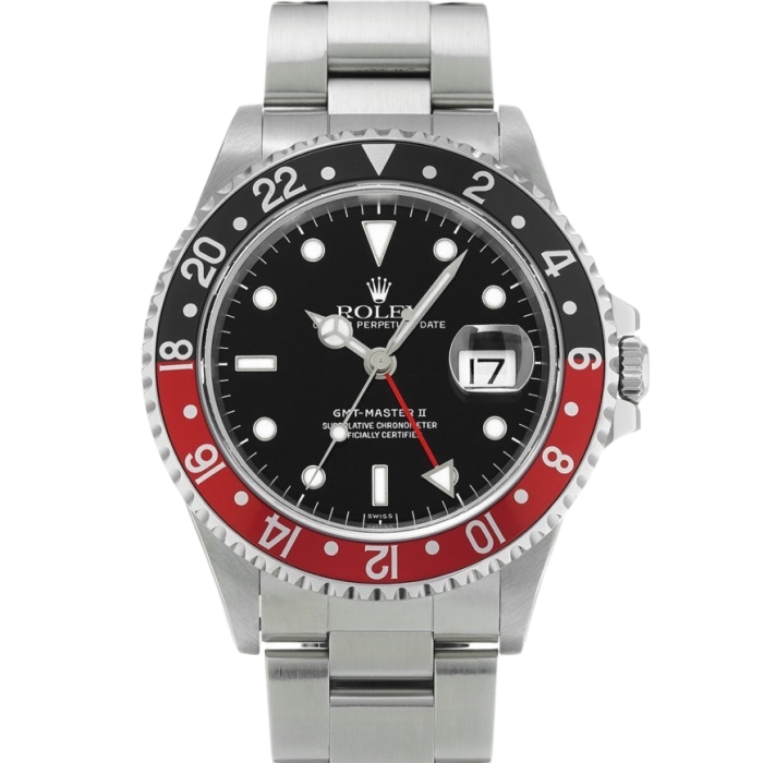 ロレックスGMTマスター216710 U番1300000円