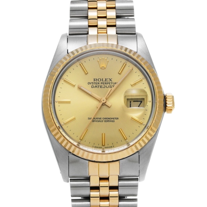 ロレックスデイトジャスト 16013 R番500000円