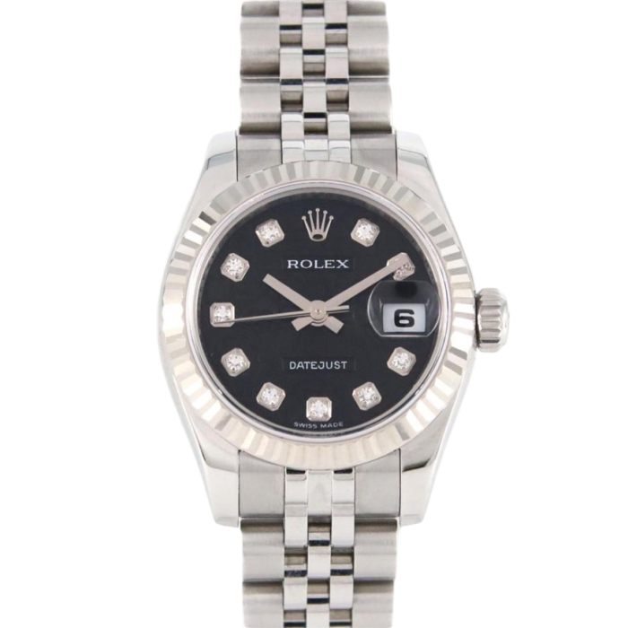 ロレックスデイトジャスト179174G 600000円